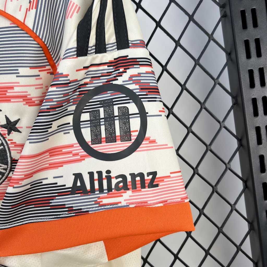 Maillot Bayern Munich extérieur 2025-26