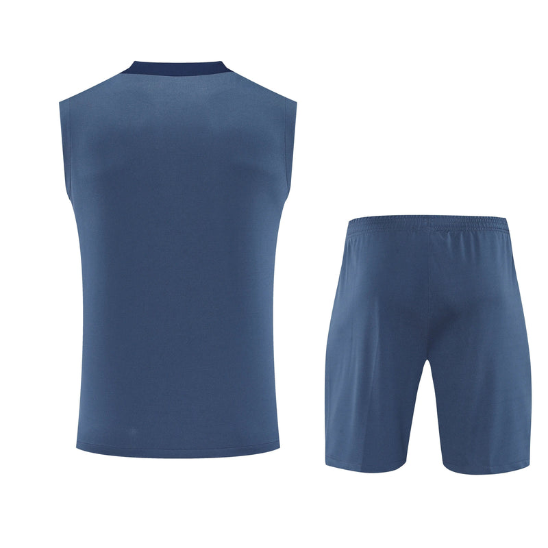 Ensemble Débardeur + Short PSG Gris 2026/2027 — visuel 2 sur 2