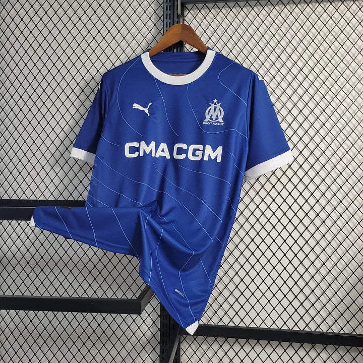 Maillot Olympique de Marseille saison 2023-2024 extérieur