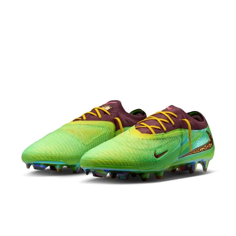 Nike Phantom 6 Elite Low FG Travis Scott - Vert/Doré — visuel 1 sur 4