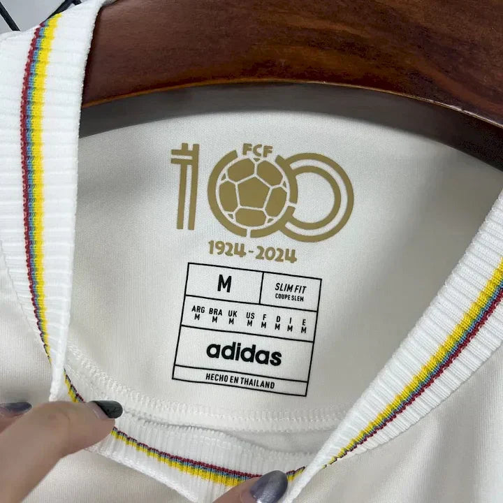 Maillot Colombie foot 100ème anniversaire 2024 2025