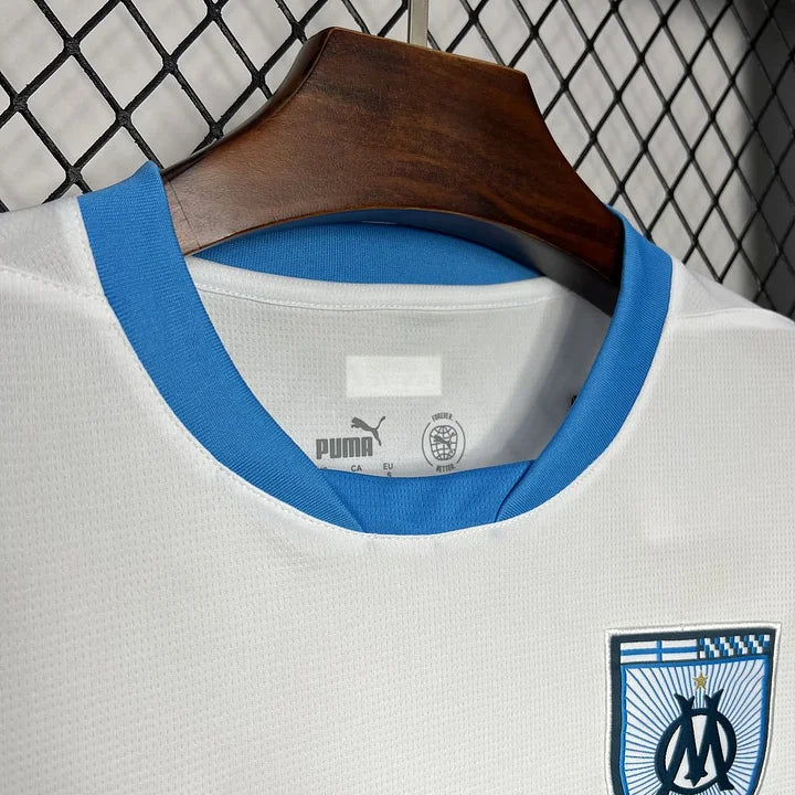 Maillot Olympique de Marseille saison 2024-25