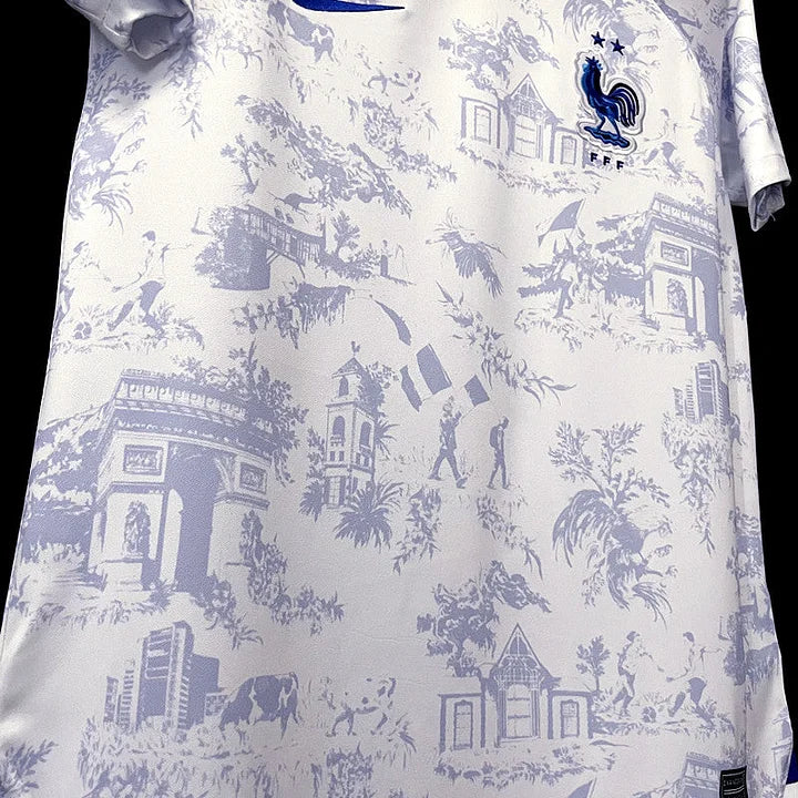 Maillot France saison 2022-2023 extérieur Coupe du Monde