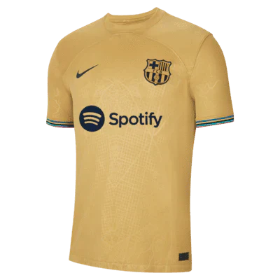 Maillot Extérieur Barcelone 2022/23