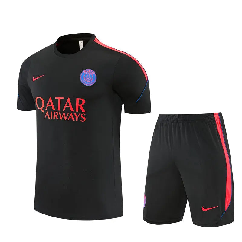 Ensemble Training PSG Noir 2026/2027 — visuel 1 sur 2