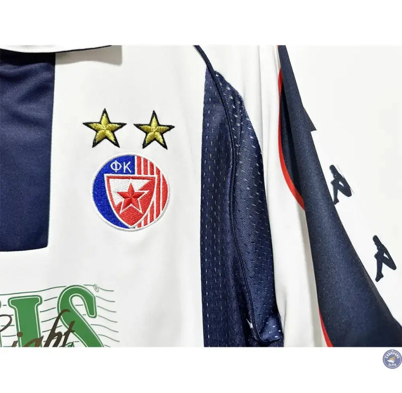 Maillot Étoile rouge de Belgrade 1999/00 Extérieur — visuel 4 sur 4