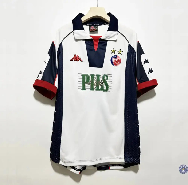 Maillot Étoile rouge de Belgrade 1999/00 Extérieur — visuel 1 sur 4