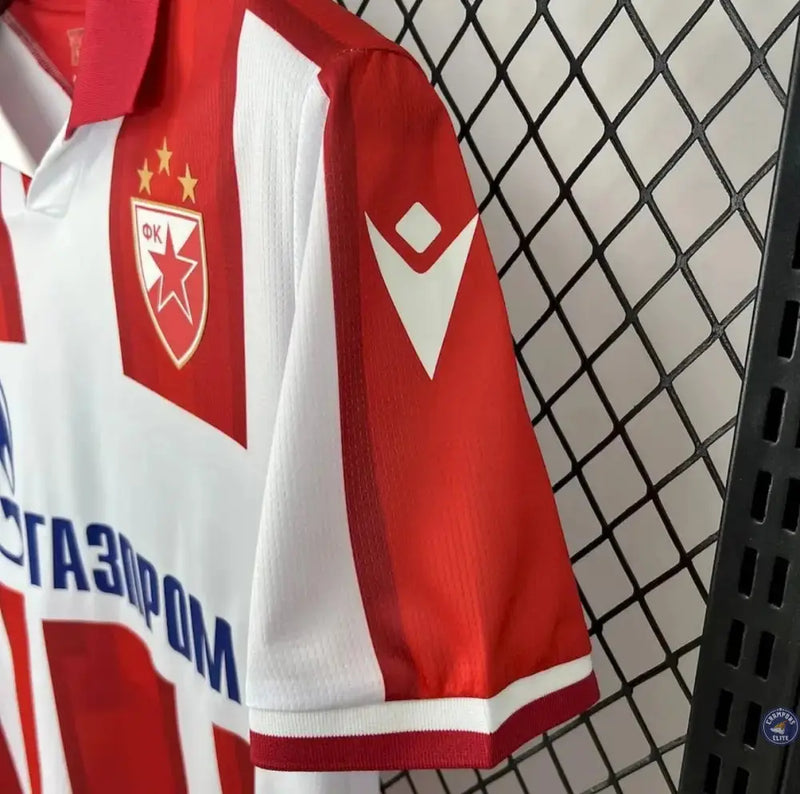 Maillot Étoile rouge de Belgrade 2025/26 Domicile — visuel 2 sur 3