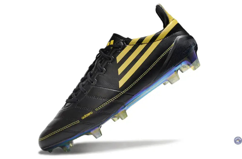 F50 ELITE ADIZERO 2010 FG REMAKE - NOIR/JAUNE ÉDITION LIMITÉE — visuel 4 sur 4