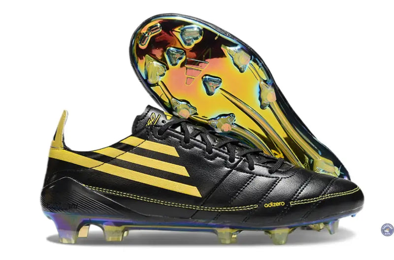 F50 ELITE ADIZERO 2010 FG REMAKE - NOIR/JAUNE ÉDITION LIMITÉE — visuel 1 sur 4