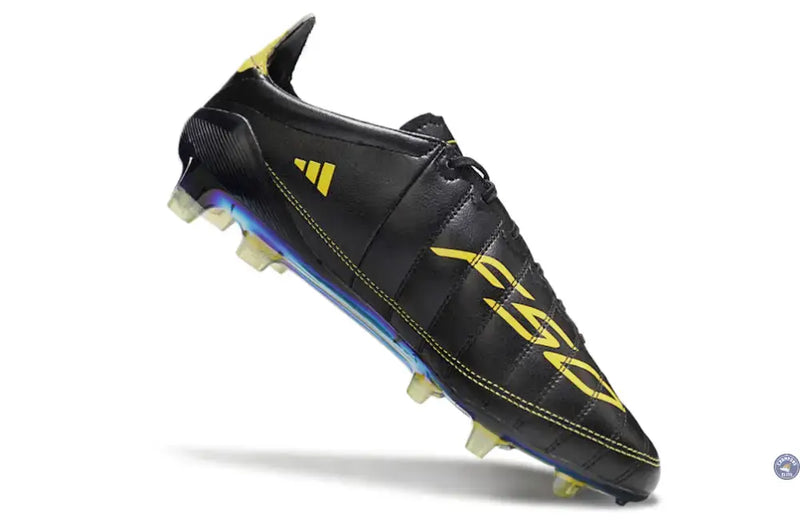 F50 ELITE ADIZERO 2010 FG REMAKE - NOIR/JAUNE ÉDITION LIMITÉE — visuel 3 sur 4