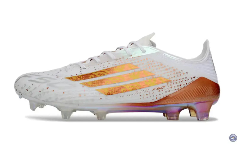 F50 ELITE FG x MOHAMED SALAH AFCON - BLANC/BRONZE ÉDITION LIMITÉE — visuel 4 sur 4