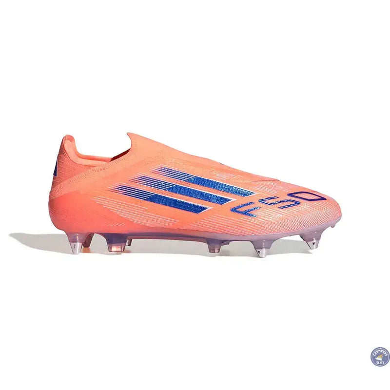 F50 Elite Laceless SG Coral Blaze - Orange/Bleu SG — visuel 1 sur 4