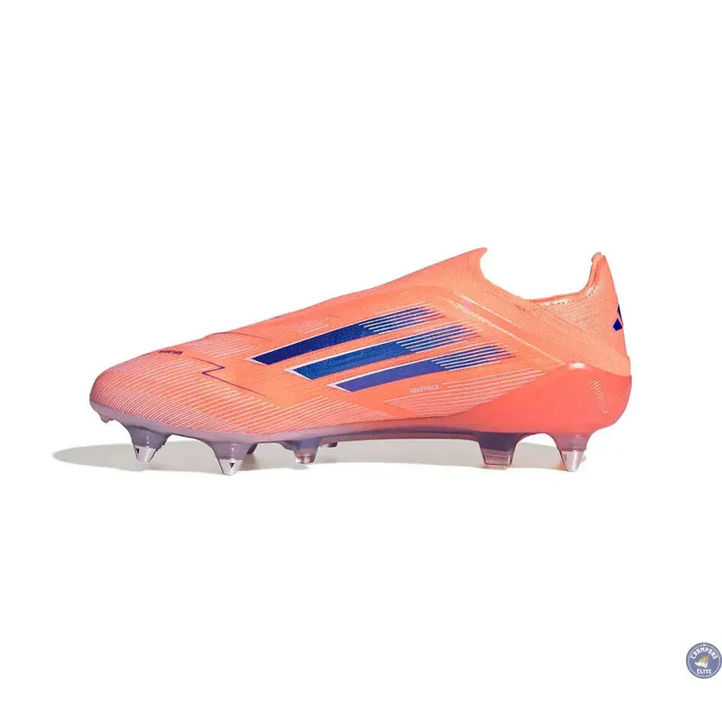 F50 Elite Laceless SG Coral Blaze - Orange/Bleu SG — visuel 4 sur 4