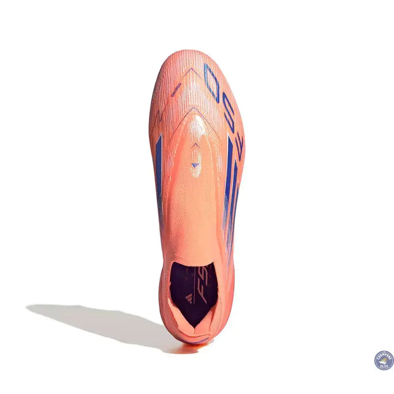 F50 Elite Laceless SG Coral Blaze - Orange/Bleu SG — visuel 2 sur 4
