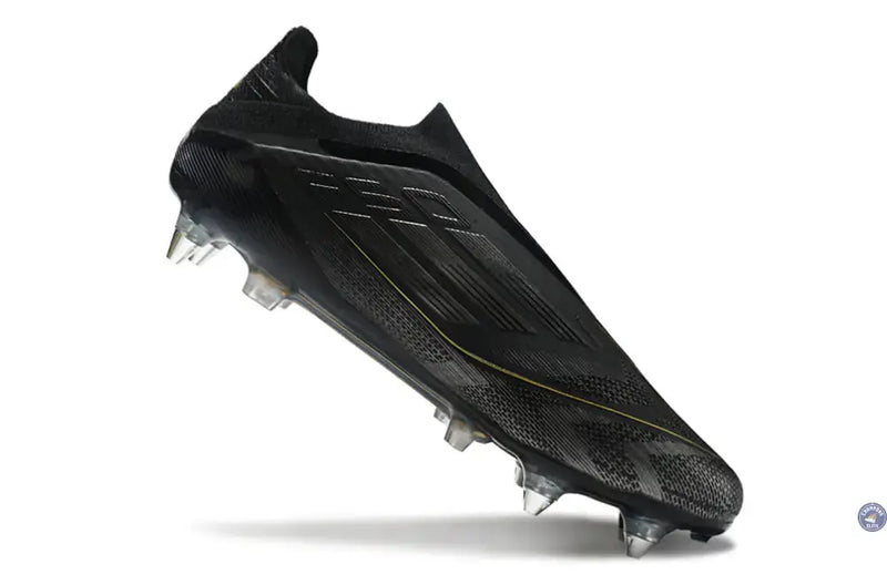 F50 Elite Laceless SG Dark Spark - Noir/Argenté/Doré — visuel 3 sur 4