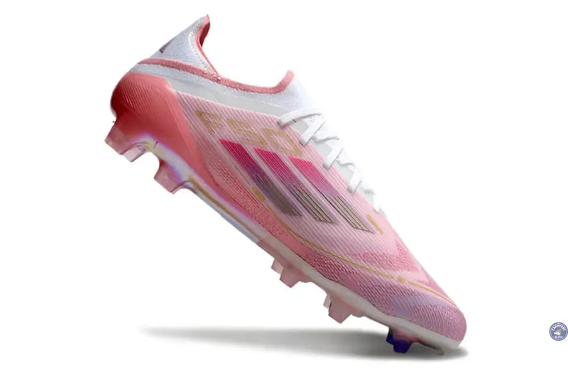 F50 Elite Lacets FG Lamine Yamal 304 - Rose clair/Purple Glow/Lite Pink ÉDITION LIMITÉE — visuel 3 sur 4