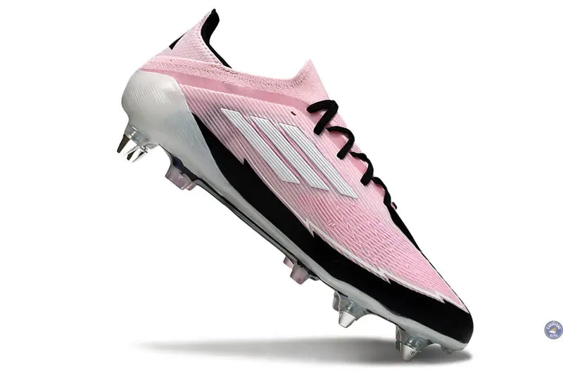 F50 Elite Lacets SG -  Rose/Blanc/Noir — visuel 3 sur 4