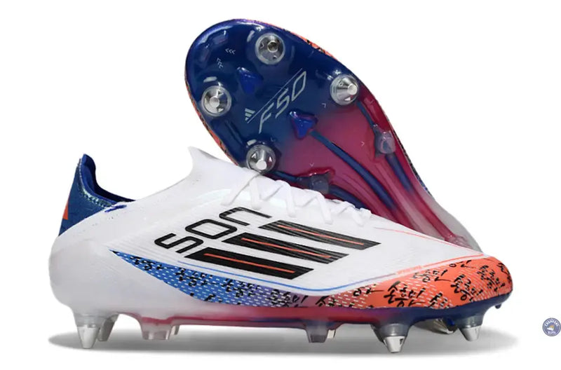 F50 Elite Lacets SG Son Heung-Min TAEGEUK7 - Blanc/Noir/Rouge ÉDITION LIMITÉE — visuel 1 sur 4