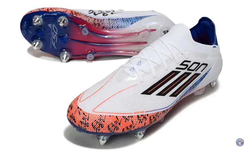 F50 Elite Lacets SG Son Heung-Min TAEGEUK7 - Blanc/Noir/Rouge ÉDITION LIMITÉE — visuel 2 sur 4