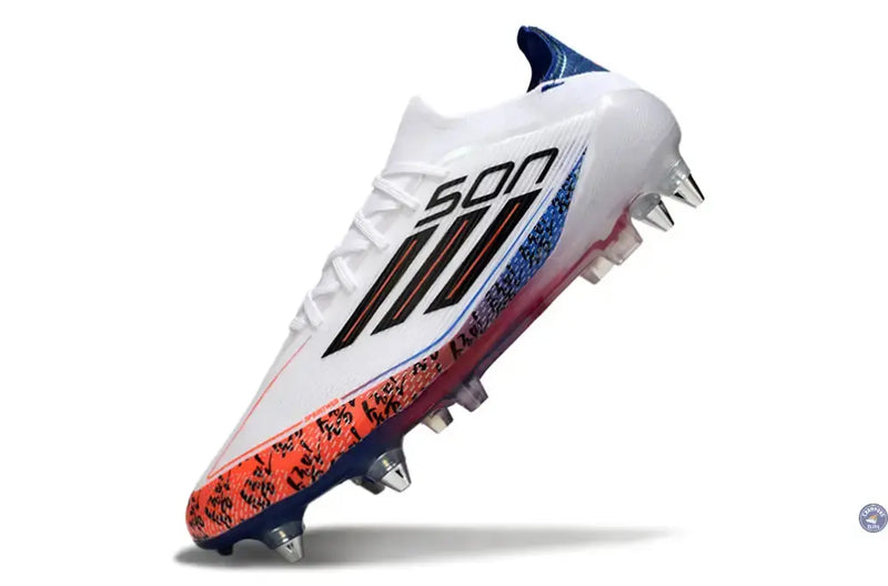 F50 Elite Lacets SG Son Heung-Min TAEGEUK7 - Blanc/Noir/Rouge ÉDITION LIMITÉE — visuel 4 sur 4