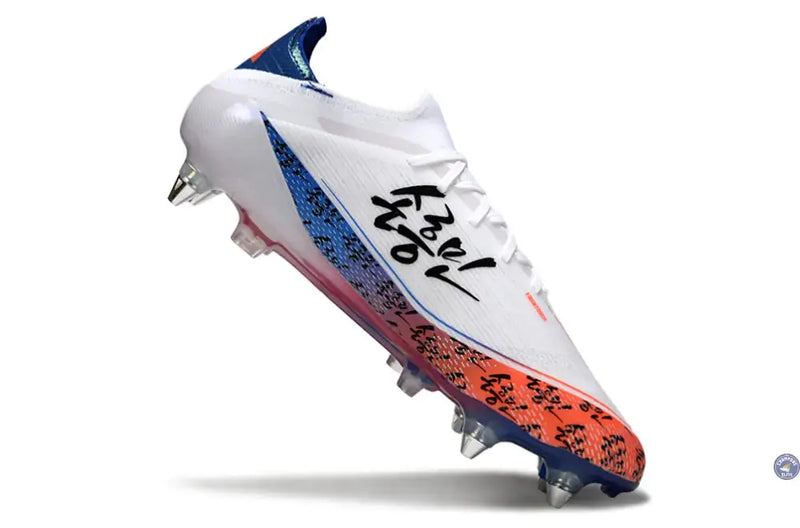 F50 Elite Lacets SG Son Heung-Min TAEGEUK7 - Blanc/Noir/Rouge ÉDITION LIMITÉE — visuel 3 sur 4