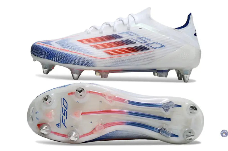 F50 Elite SG Advancement - Blanc/Rouge/Bleu — visuel 1 sur 4