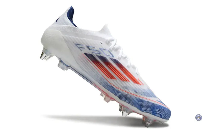 F50 Elite SG Advancement - Blanc/Rouge/Bleu — visuel 3 sur 4