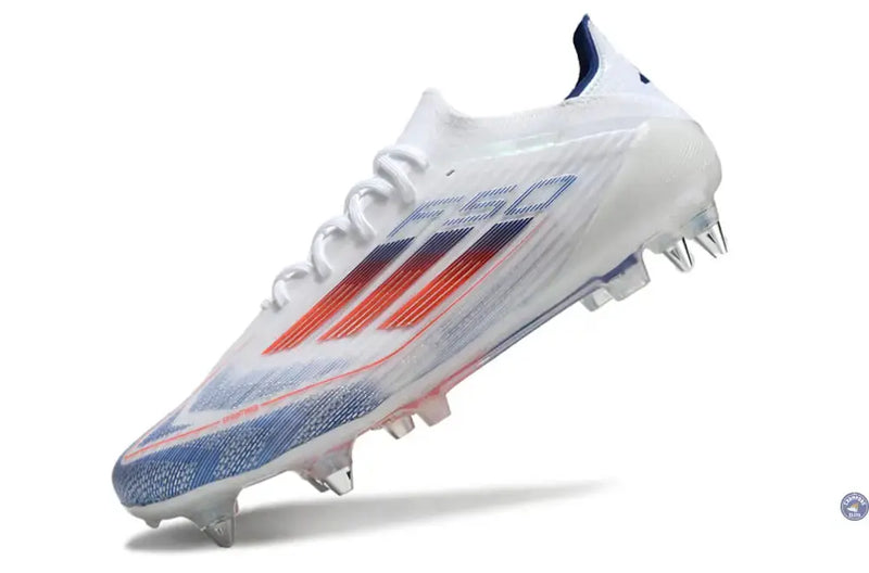 F50 Elite SG Advancement - Blanc/Rouge/Bleu — visuel 4 sur 4