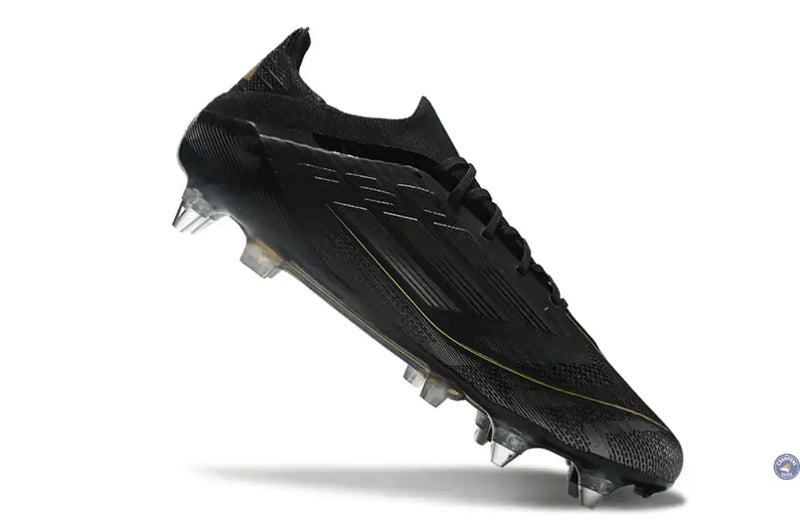 F50 Elite SG Dark Spark - Noir/Argenté/Doré — visuel 3 sur 4