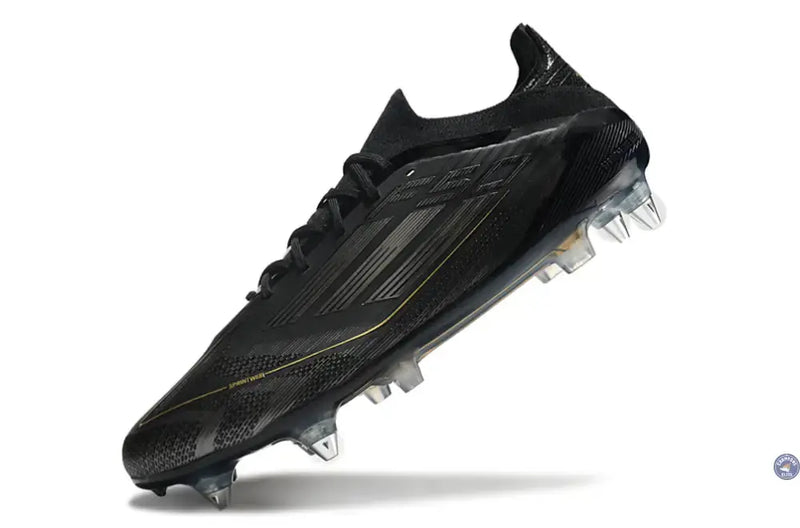 F50 Elite SG Dark Spark - Noir/Argenté/Doré — visuel 4 sur 4