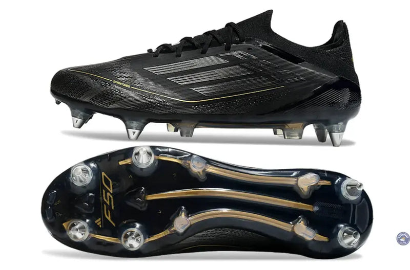 F50 Elite SG Dark Spark - Noir/Argenté/Doré — visuel 1 sur 4
