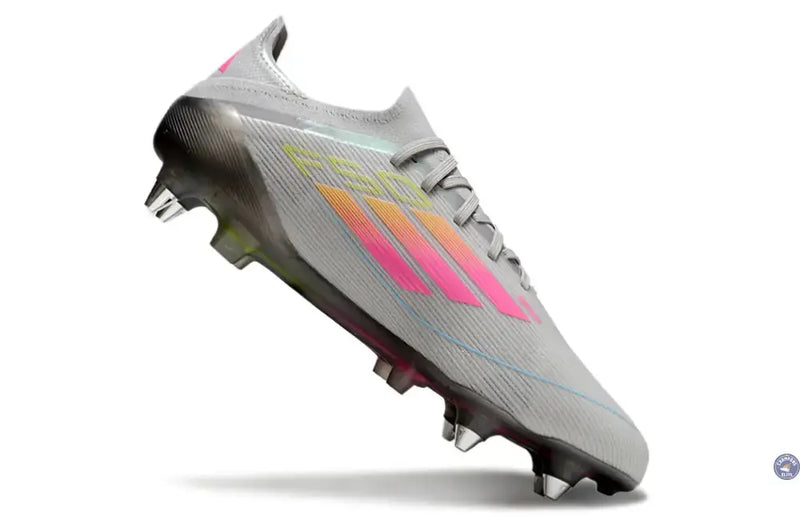 F50 Elite SG - Gris/Vert/Jaune/Rose — visuel 3 sur 4
