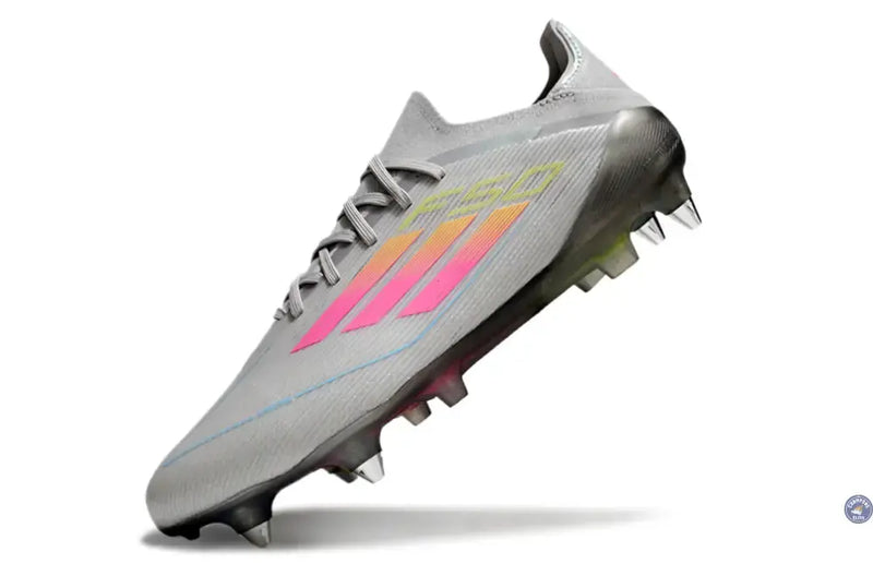 F50 Elite SG - Gris/Vert/Jaune/Rose — visuel 4 sur 4