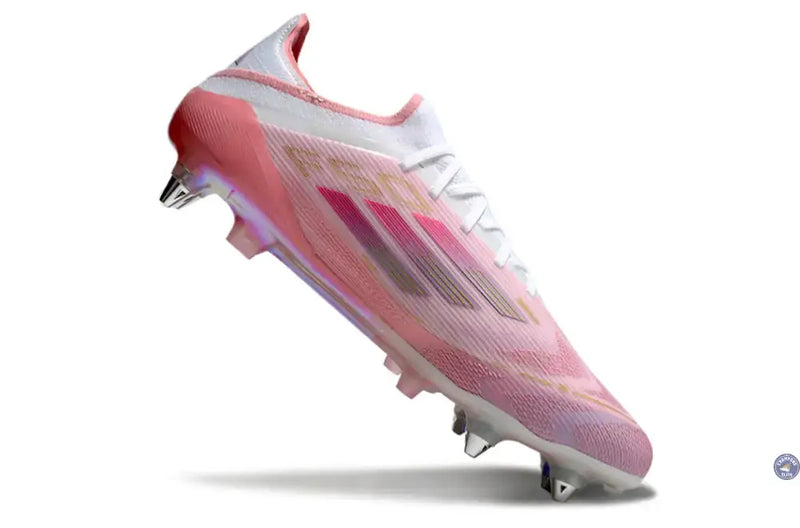 F50 Elite SG Lamine Yamal 304 - Rose clair/Purple Glow/Lite Pink ÉDITION LIMITÉE — visuel 3 sur 4