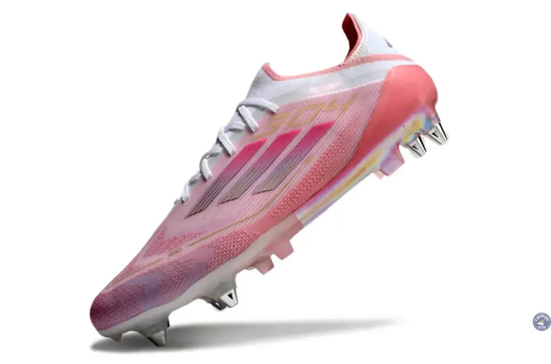 F50 Elite SG Lamine Yamal 304 - Rose clair/Purple Glow/Lite Pink ÉDITION LIMITÉE — visuel 4 sur 4