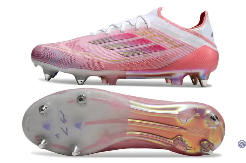 F50 Elite SG Lamine Yamal 304 - Rose clair/Purple Glow/Lite Pink ÉDITION LIMITÉE — visuel 1 sur 4