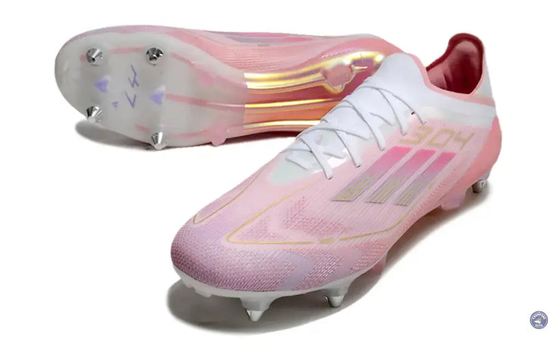 F50 Elite SG Lamine Yamal 304 - Rose clair/Purple Glow/Lite Pink ÉDITION LIMITÉE — visuel 2 sur 4