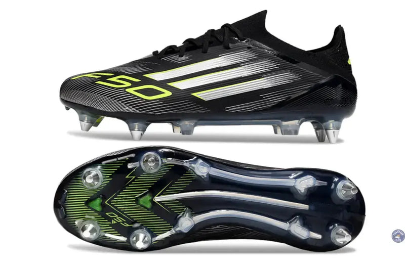 F50 Elite SG Noir/Argenté/Jaune — visuel 1 sur 4