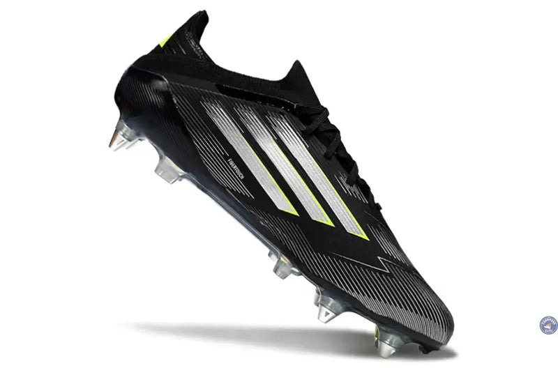 F50 Elite SG Noir/Argenté/Jaune — visuel 3 sur 4