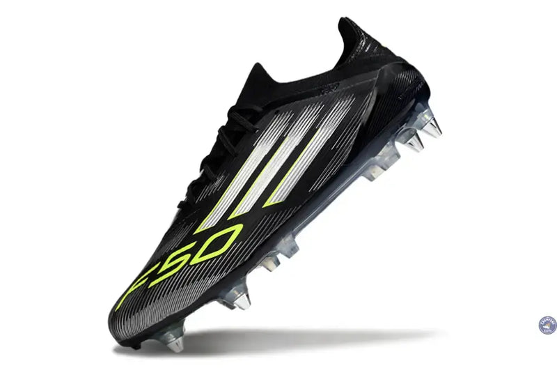 F50 Elite SG Noir/Argenté/Jaune — visuel 4 sur 4