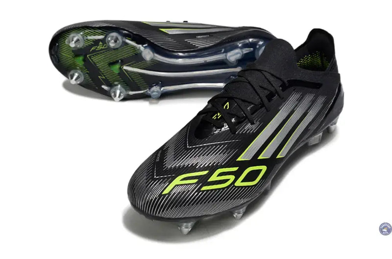 F50 Elite SG Noir/Argenté/Jaune — visuel 2 sur 4