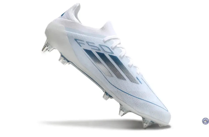 F50 Elite SG Polar Victory - Blanc/Argenté/Bleu — visuel 3 sur 4