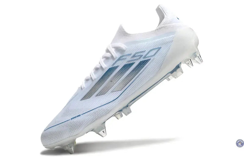 F50 Elite SG Polar Victory - Blanc/Argenté/Bleu — visuel 4 sur 4