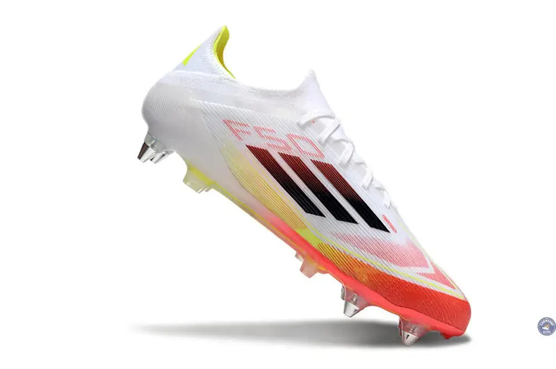 F50 Elite SG Pure Victory - Blanc/Noir/Jaune — visuel 3 sur 4