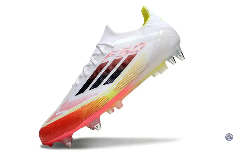 F50 Elite SG Pure Victory - Blanc/Noir/Jaune — visuel 4 sur 4