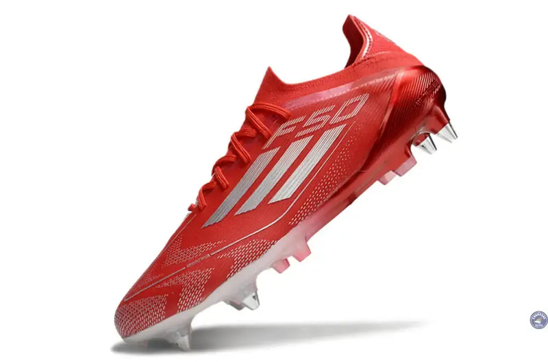 F50 Elite SG - Rouge/Argent/Blanc — visuel 4 sur 4