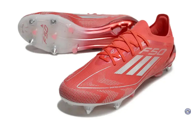 F50 Elite SG - Rouge/Argent/Blanc — visuel 2 sur 4
