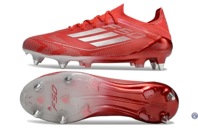 F50 Elite SG - Rouge/Argent/Blanc — visuel 1 sur 4