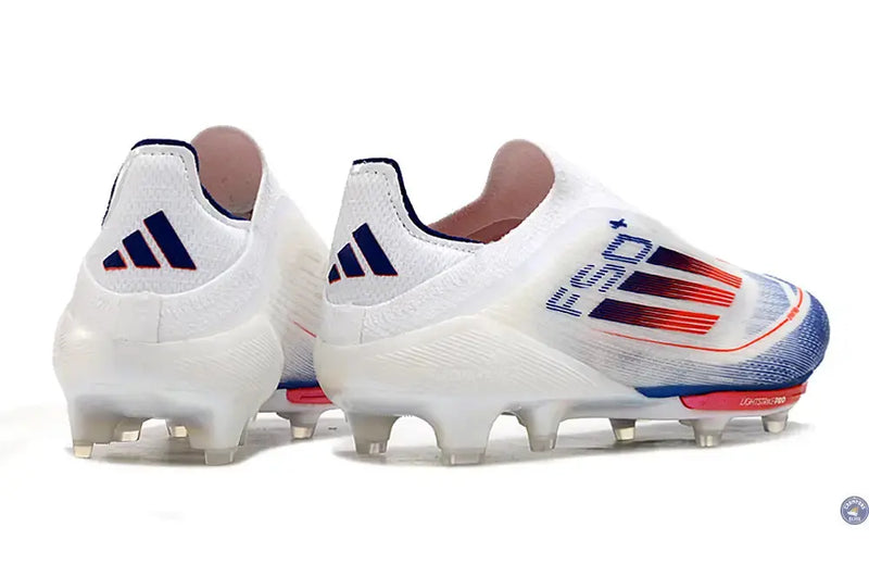 F50 + Laceless FG Blanc/Bleu/Rouge — visuel 4 sur 4